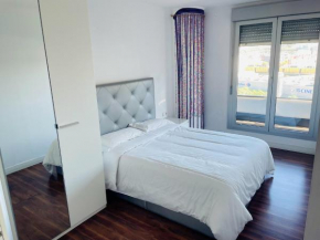 Fira de Barcelona City View Apartment with Garage Parking